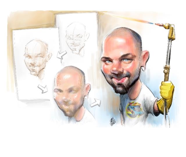 Alaska Caricature Artists
